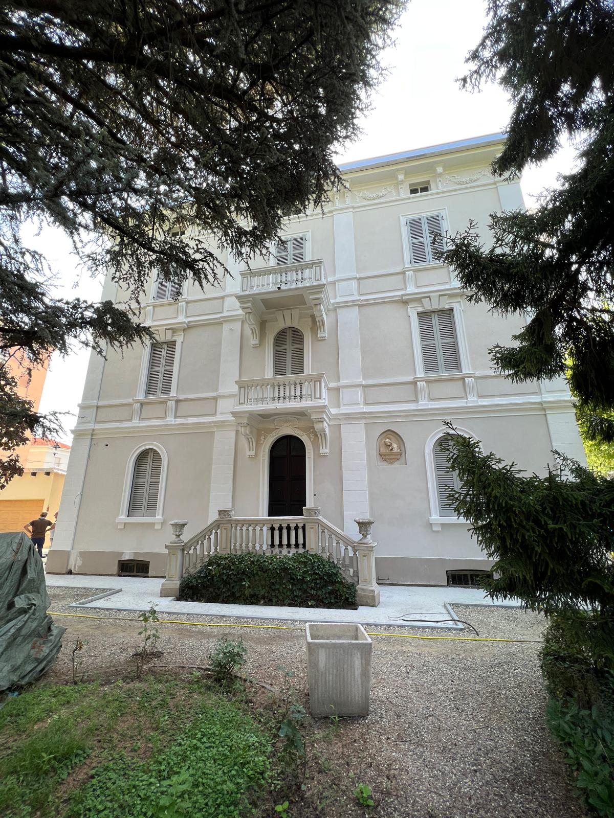 Finiture di pregio pareti